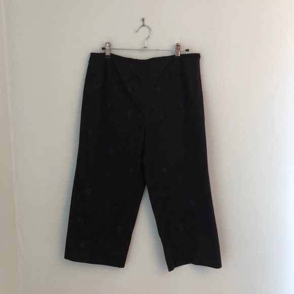 Richard Malcolm petite Capris Nautical Size 12 - Picture 1 of 6